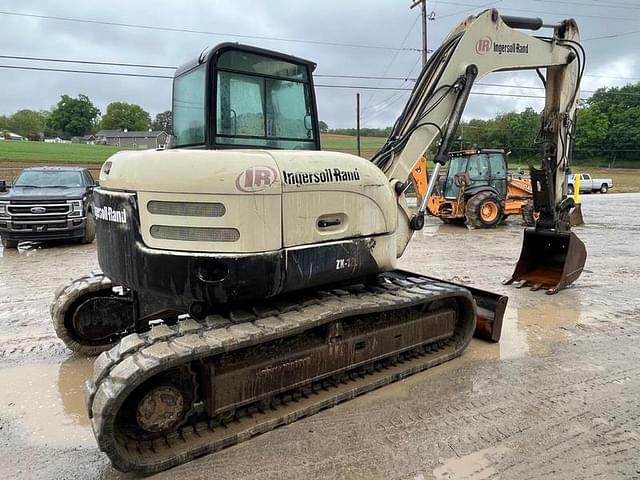 Image of Ingersoll Rand ZX125 equipment image 4