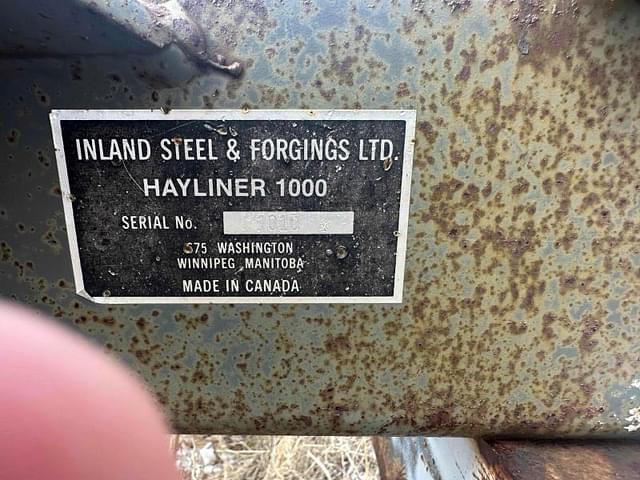 Image of Inland Hayliner 1000 equipment image 3