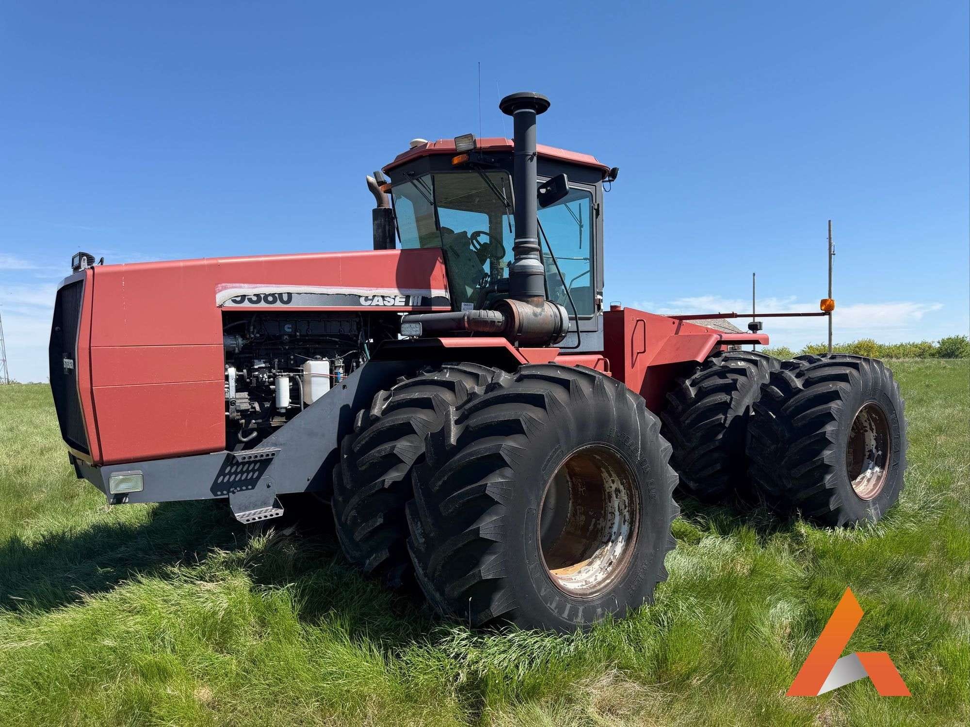 1995 Case IH 9380 Equipment Image0