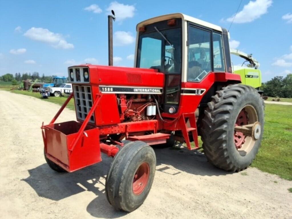 Image of International Harvester 1586 Primary image