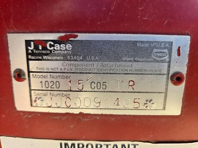 Image of International Harvester 1020 equipment image 2