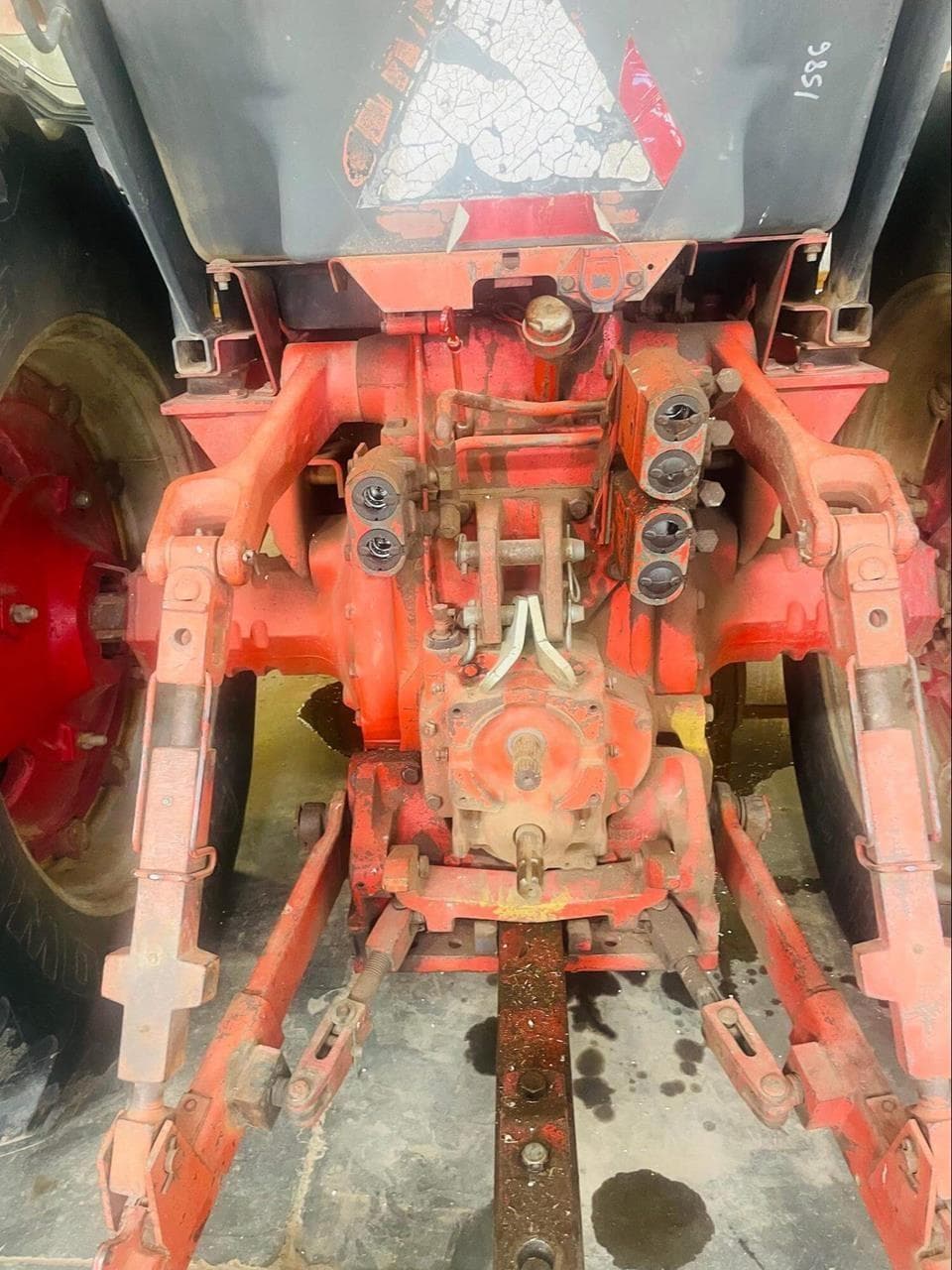 Image of International Harvester 1086 Primary image