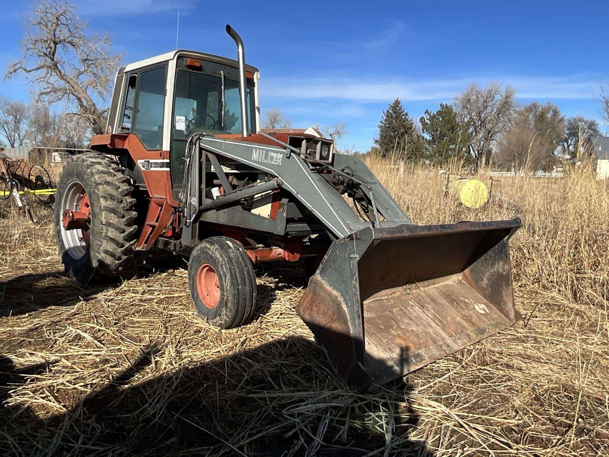 Main image International Harvester 1086