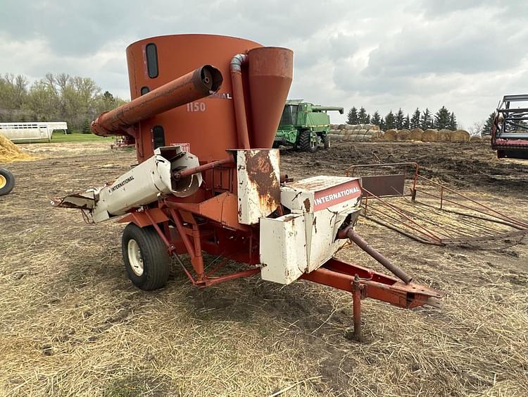 International Harvester 1150 Hay and Forage Grinders/Mixers for Sale ...