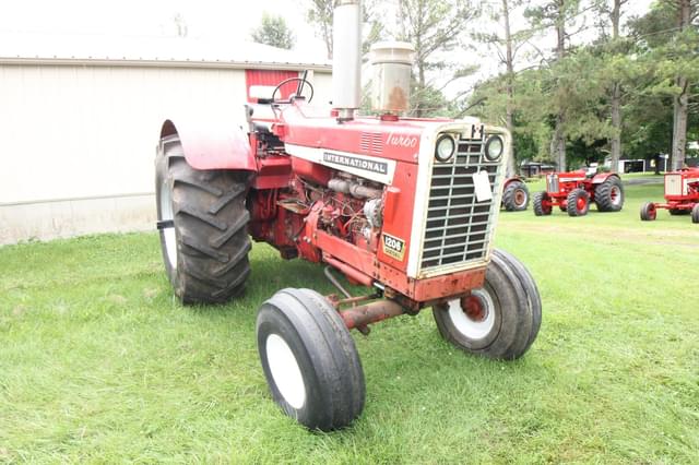 Image of International Harvester 1206 equipment image 1