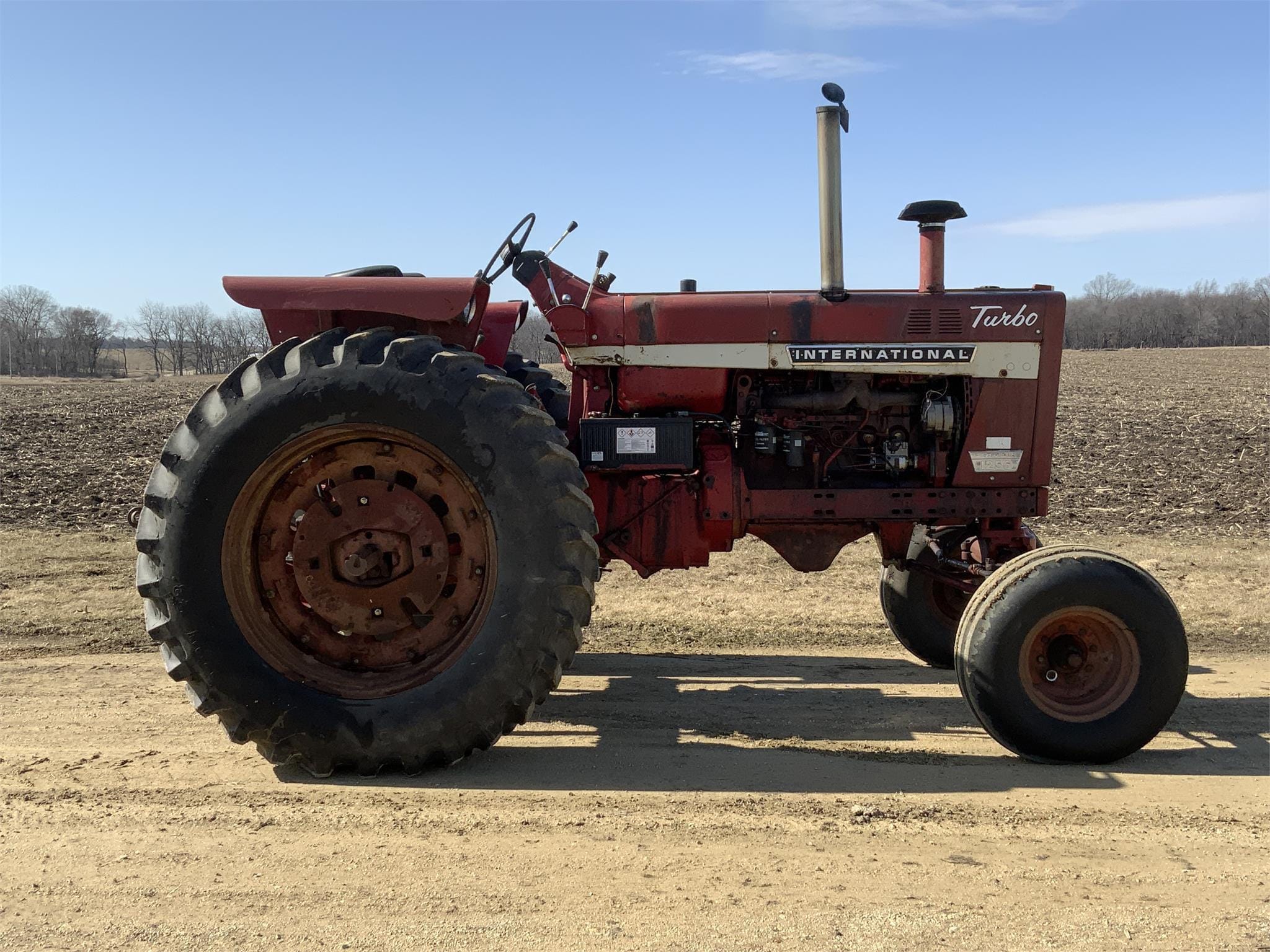 Main image International Harvester 1256