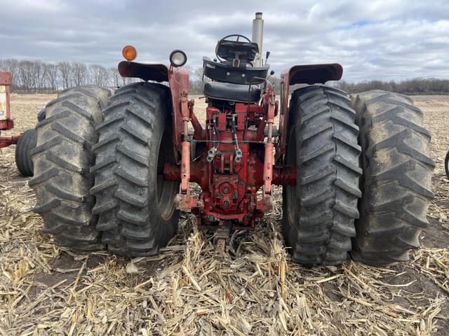 Image of International Harvester 1256 equipment image 3