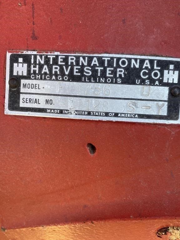 Image of International Harvester 1256 equipment image 3