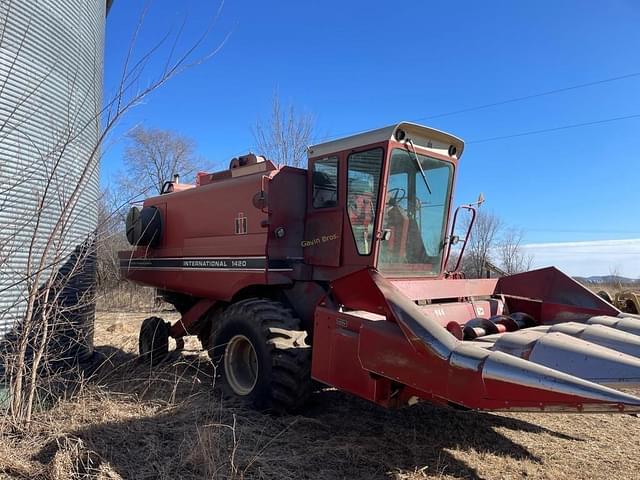 Image of International Harvester 1420 equipment image 3