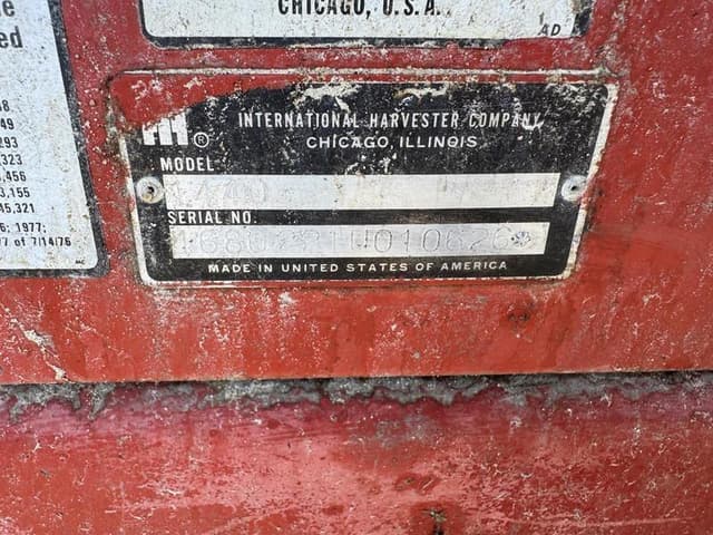 Image of International Harvester 1440 equipment image 3