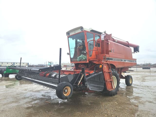 Image of International Harvester 1460 equipment image 3