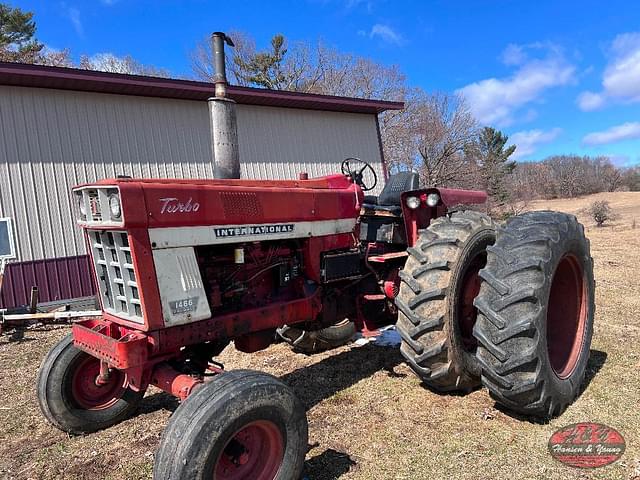 Image of International Harvester 1466 equipment image 4