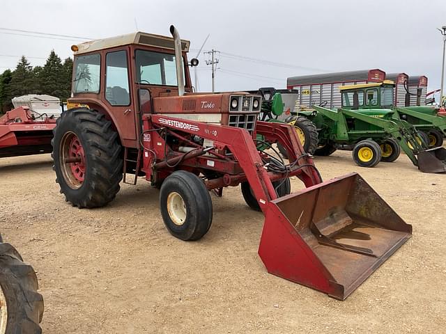 Image of International Harvester 1466 equipment image 3