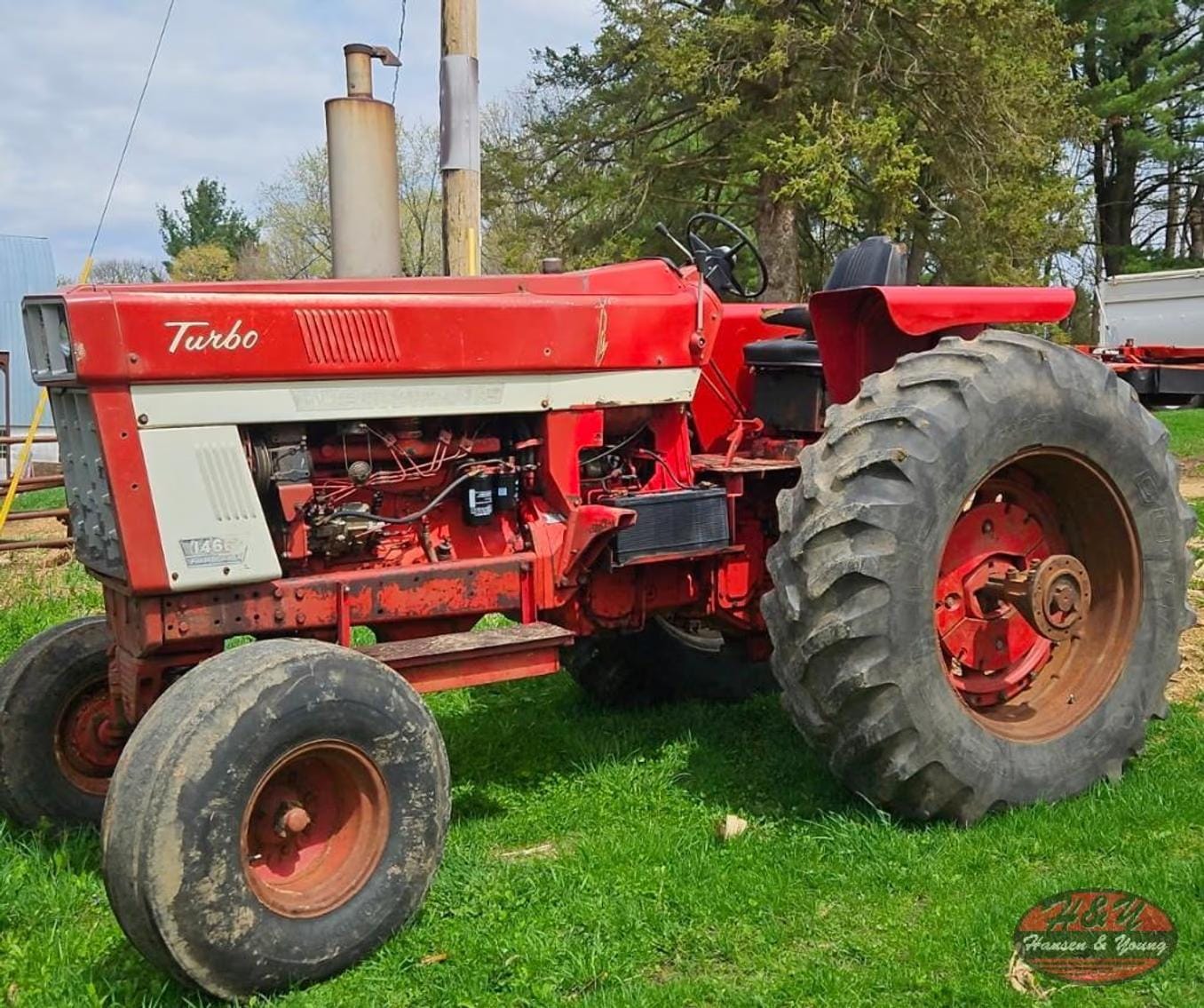 International Harvester 1466 Equipment Image0