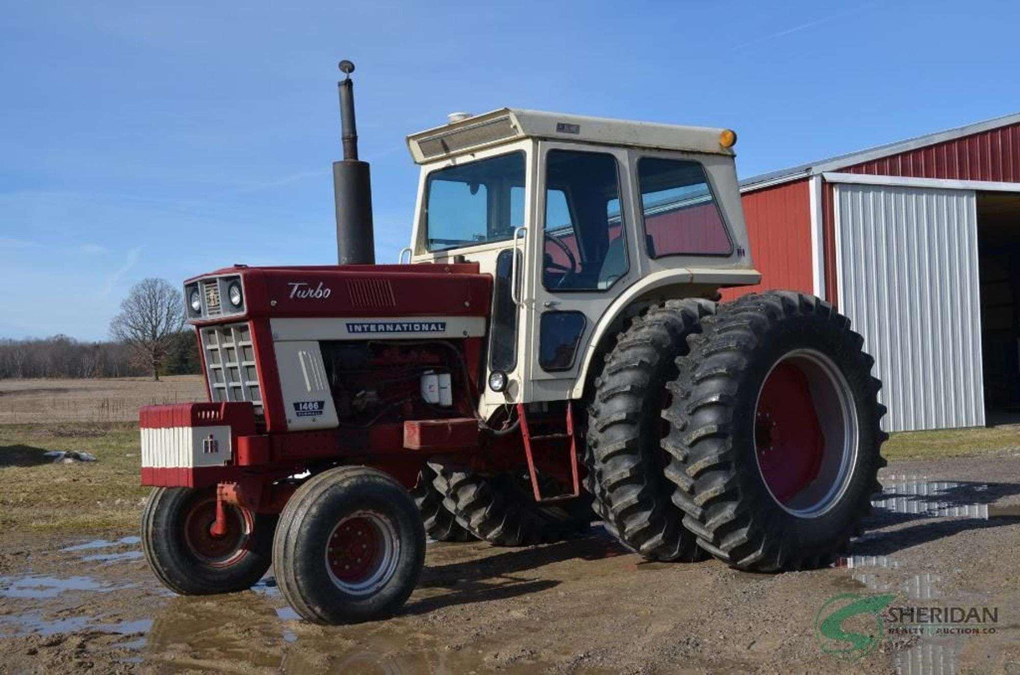 Main image International Harvester 1466