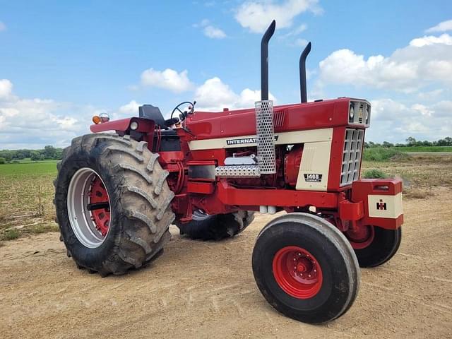 Image of International Harvester 1468 equipment image 4