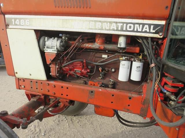 Image of International Harvester 1486 equipment image 4