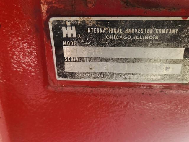 Image of International Harvester 1486 equipment image 4