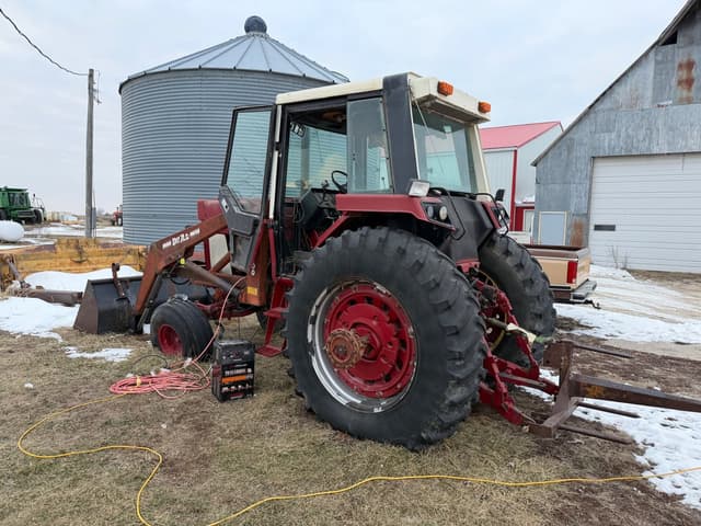 Image of International Harvester 1486 equipment image 3