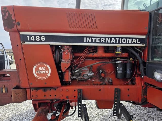 Image of International Harvester 1486 equipment image 4