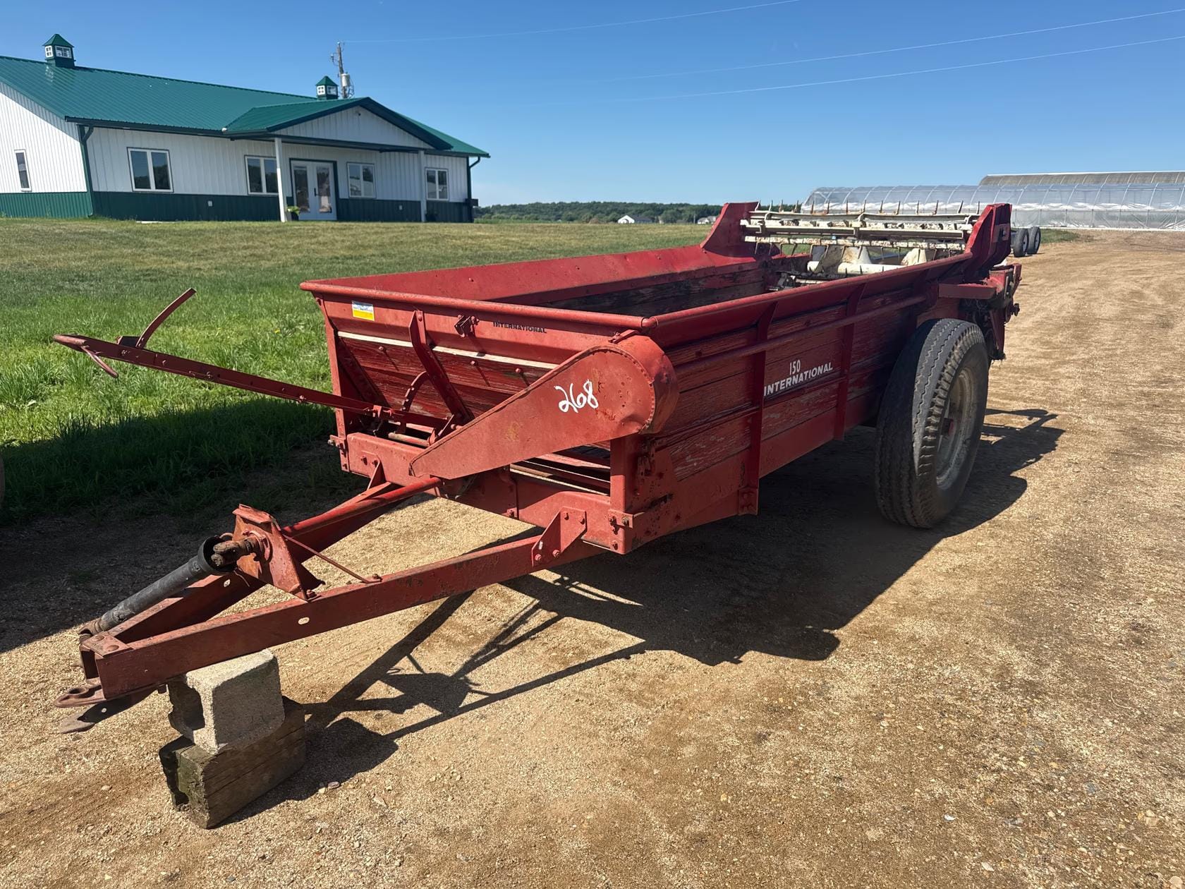 International Harvester 150 Equipment Image0