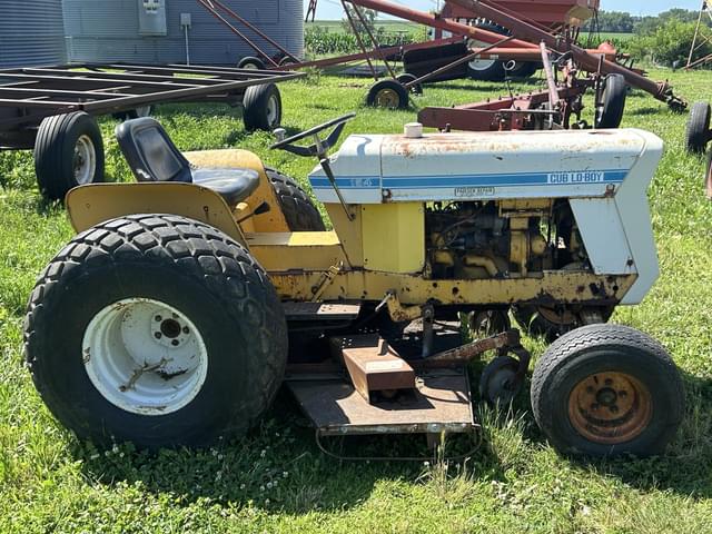 Image of International Harvester Cub 154 Lo-Boy equipment image 1