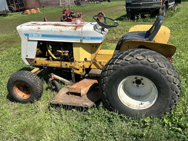 Image of International Harvester Cub 154 Lo-Boy equipment image 2