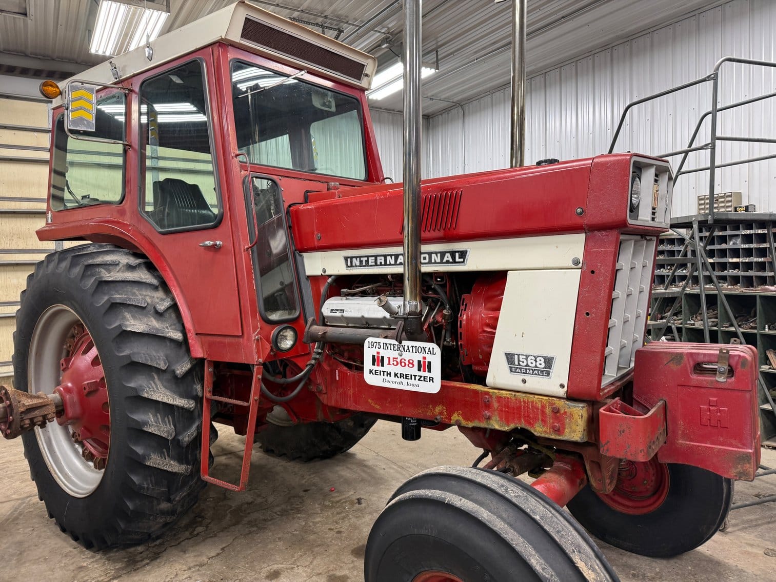 International Harvester 1568 Equipment Image0