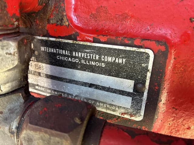 Image of International Harvester 1586 equipment image 1