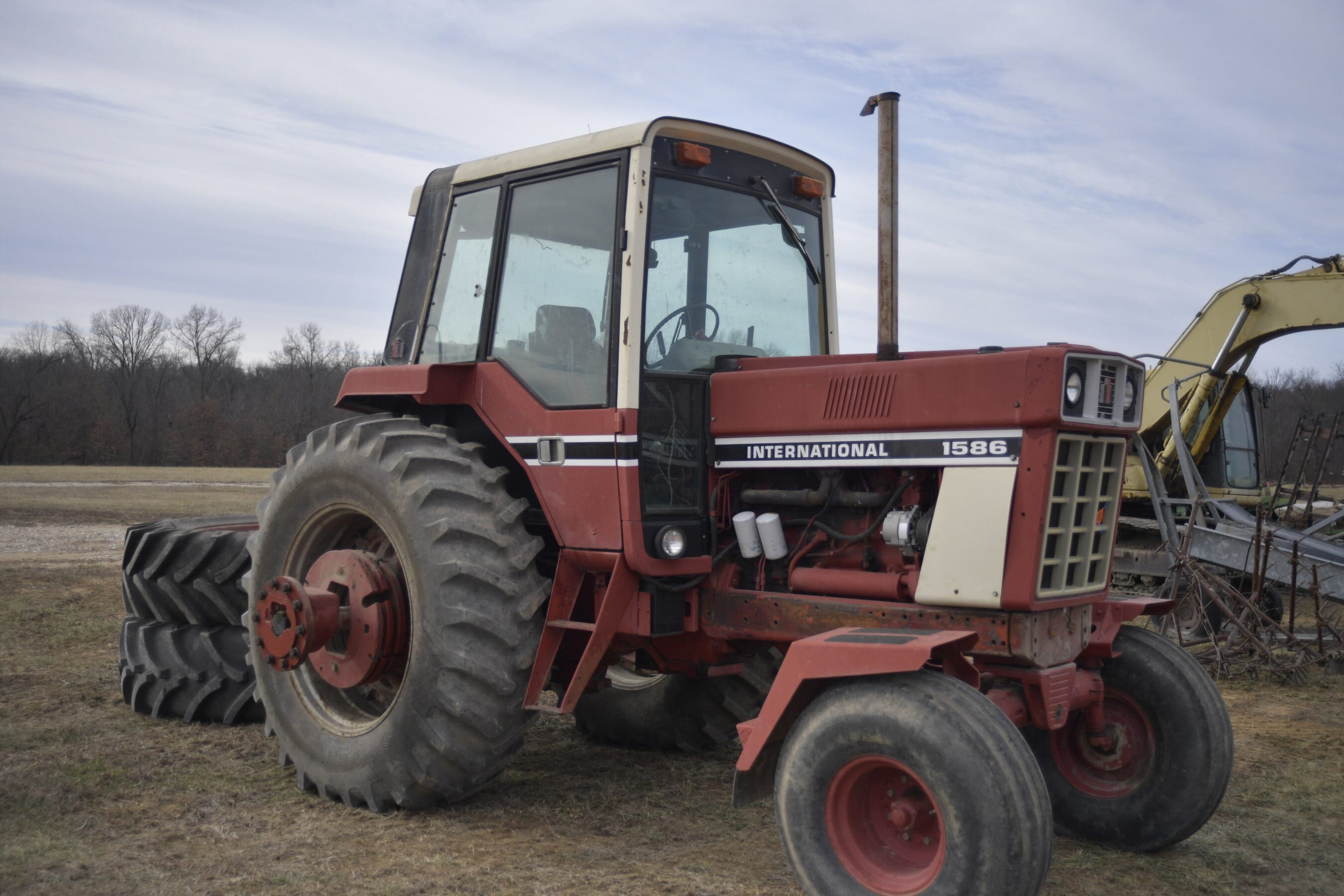 International Harvester 1586 Equipment Image0