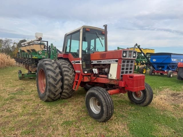 Image of International Harvester 1586 equipment image 3