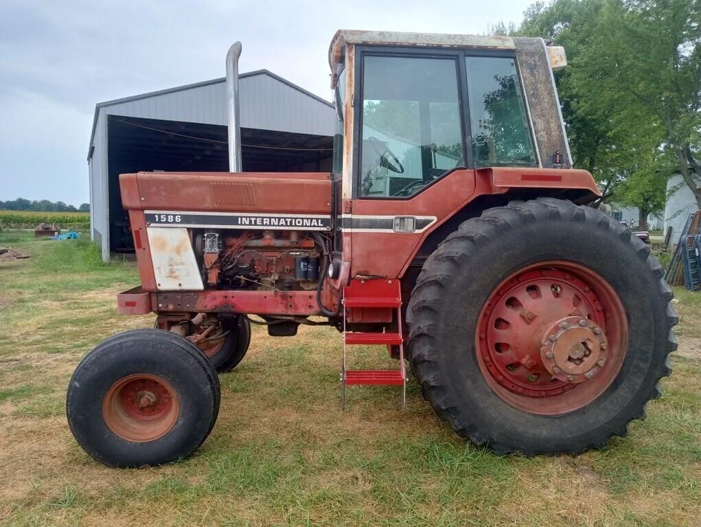 Image of International Harvester 1586 Primary image