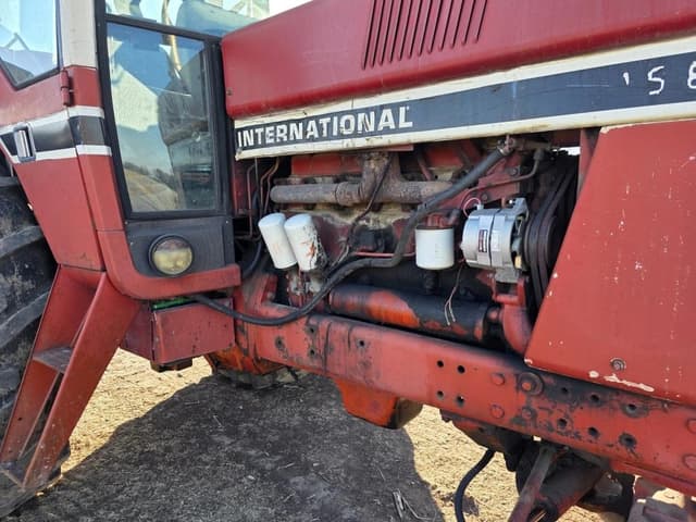 Image of International Harvester 1586 equipment image 3