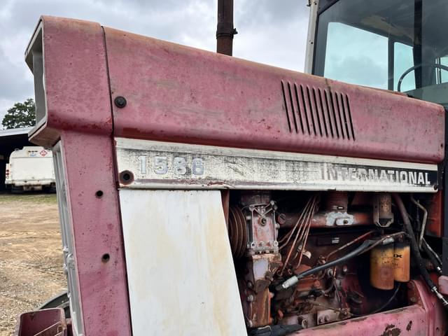 Image of International Harvester 1586 equipment image 3
