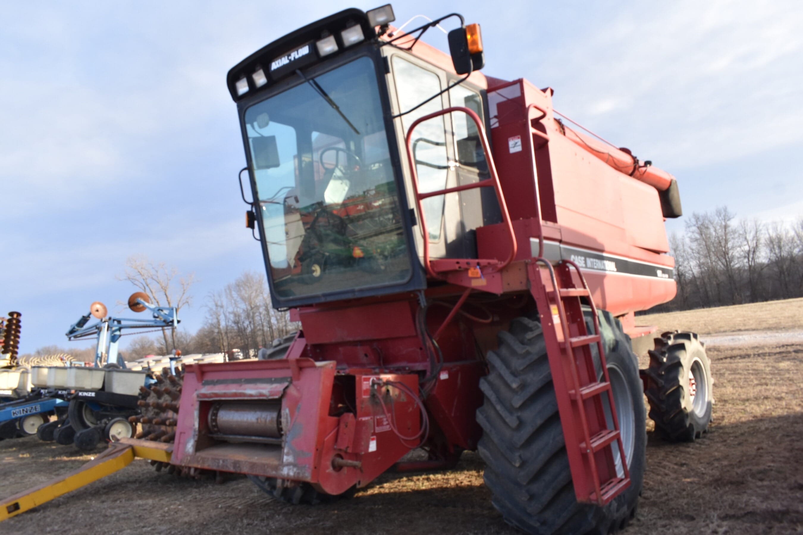 International Harvester 1660 Equipment Image0