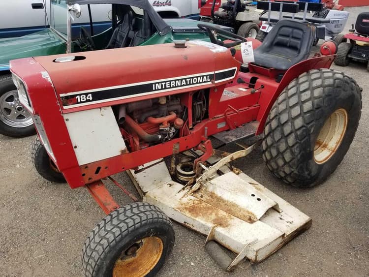 International Harvester 184 Tractors Less than 40 HP for Sale Tractor