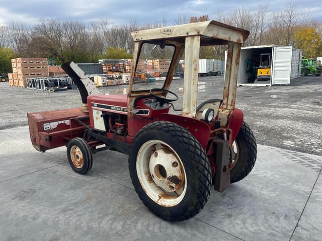 Image of International Harvester 184 equipment image 4