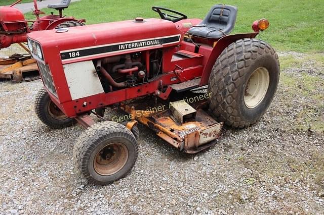 Image of International Harvester 184 equipment image 2