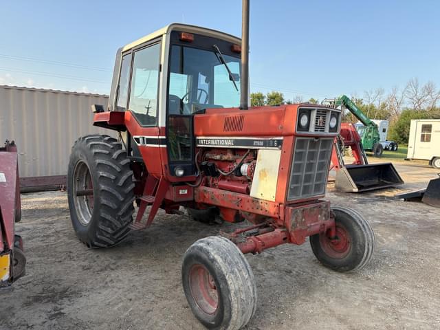 Image of International Harvester Hydro 186 equipment image 1