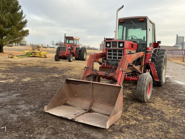 Image of International Harvester Hydro 186 equipment image 3