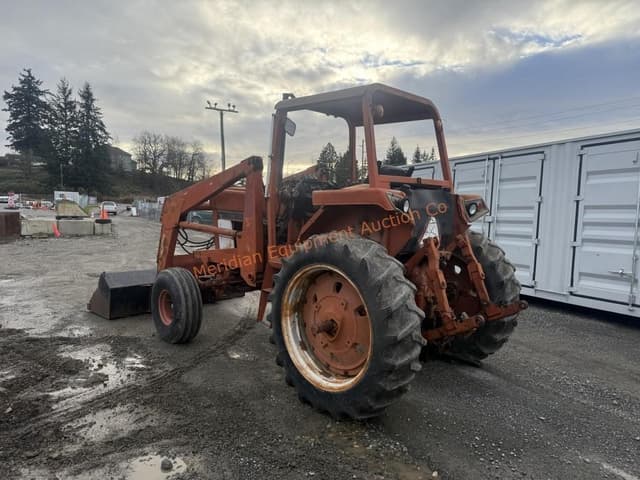 Image of International Harvester Hydro 186 equipment image 3