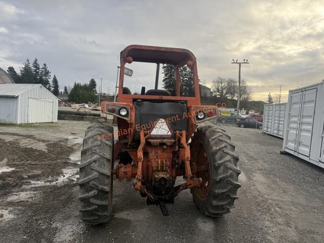 Image of International Harvester Hydro 186 equipment image 4