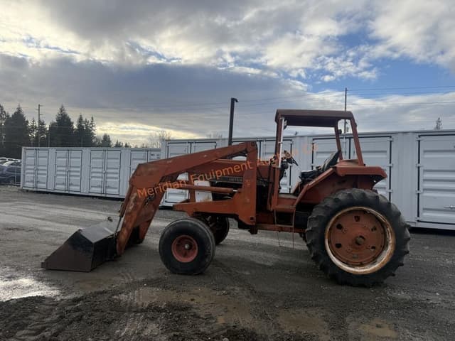 Image of International Harvester Hydro 186 equipment image 2