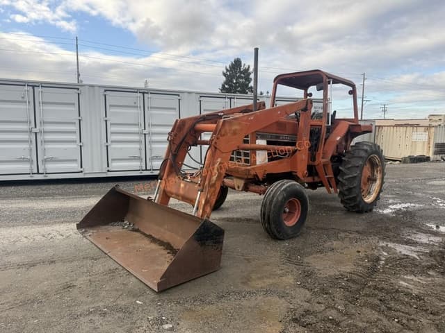 Image of International Harvester Hydro 186 equipment image 1