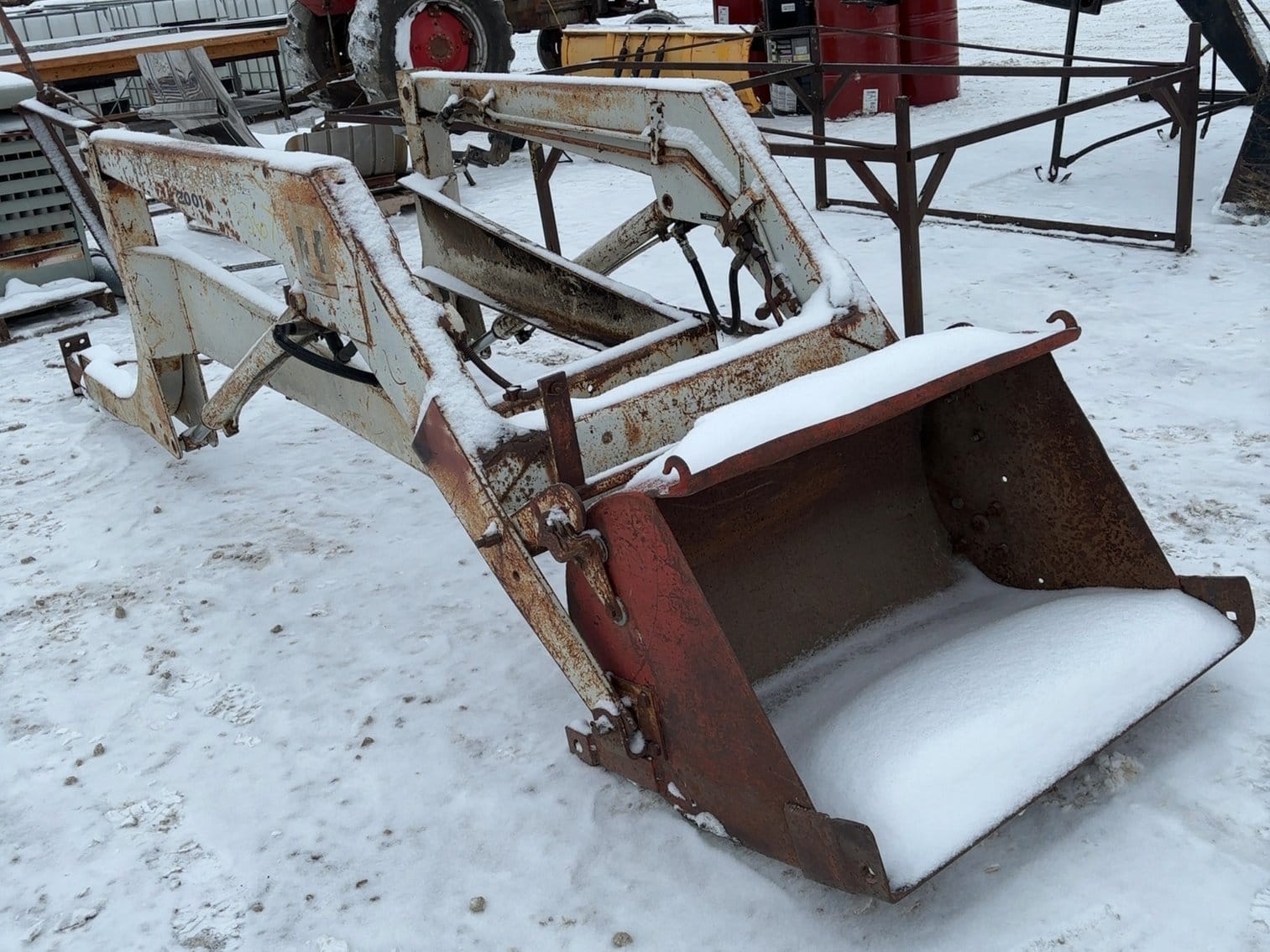 International Harvester 2001 Equipment Image0