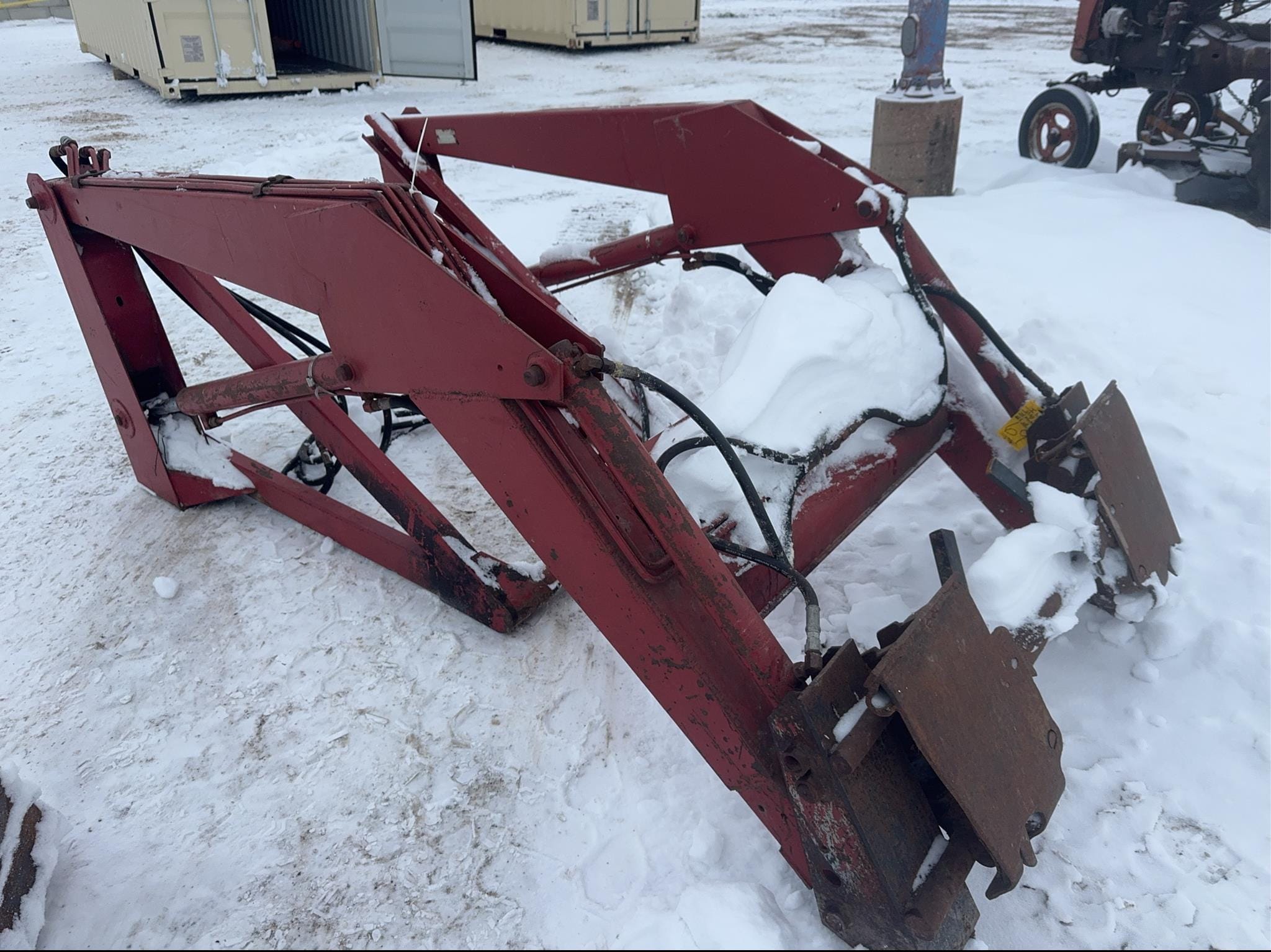 International Harvester 2250 Equipment Image0