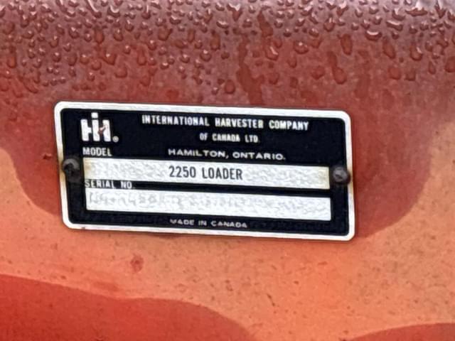 Image of International Harvester 2250 equipment image 4