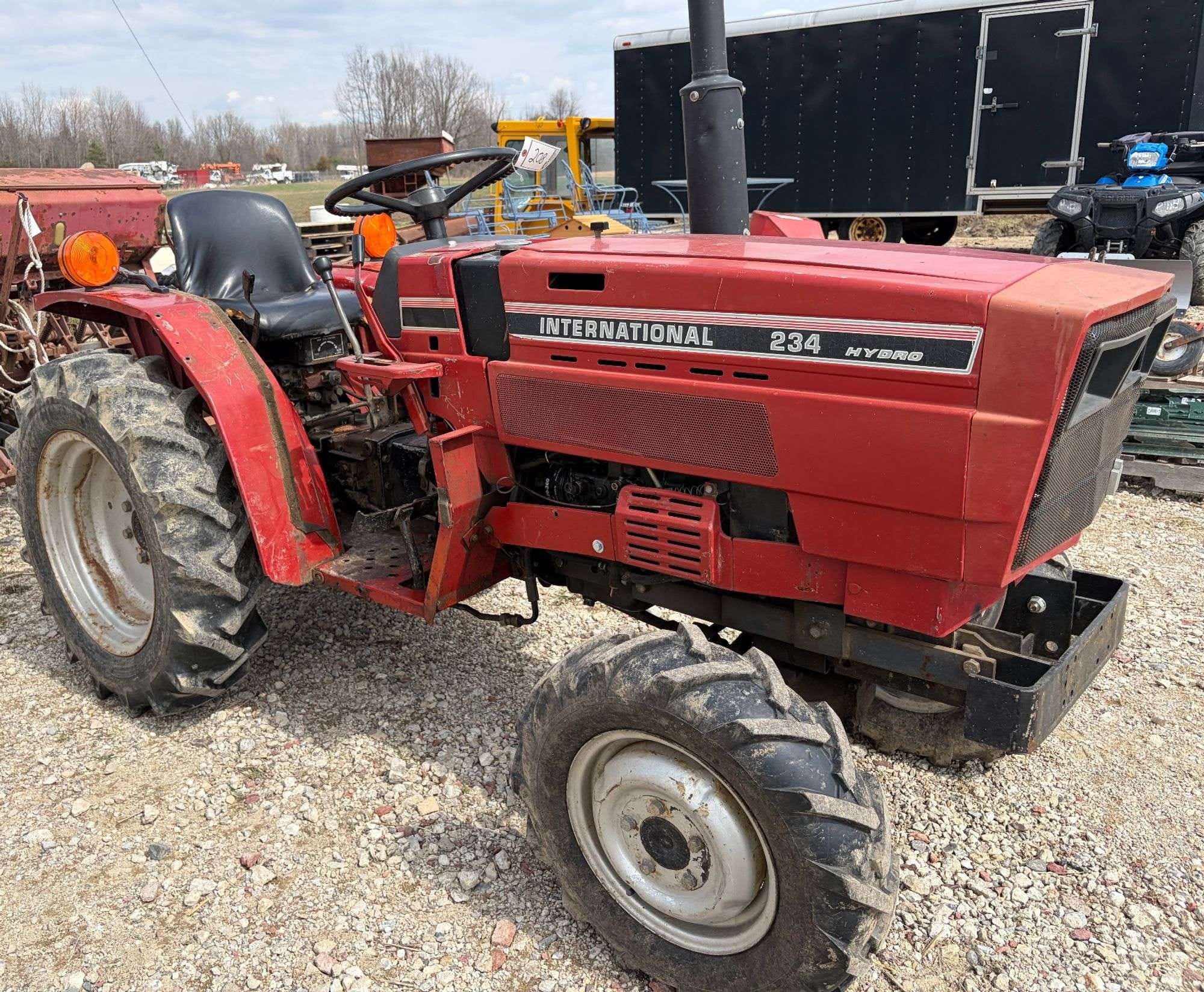 International Harvester 234 Equipment Image0