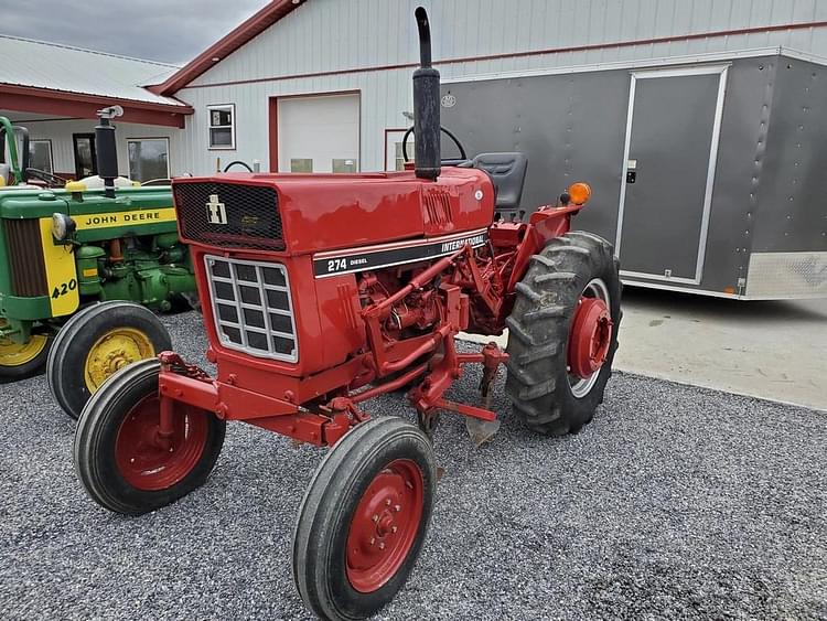 International Harvester 274 Tractors Less than 40 HP for Sale | Tractor ...