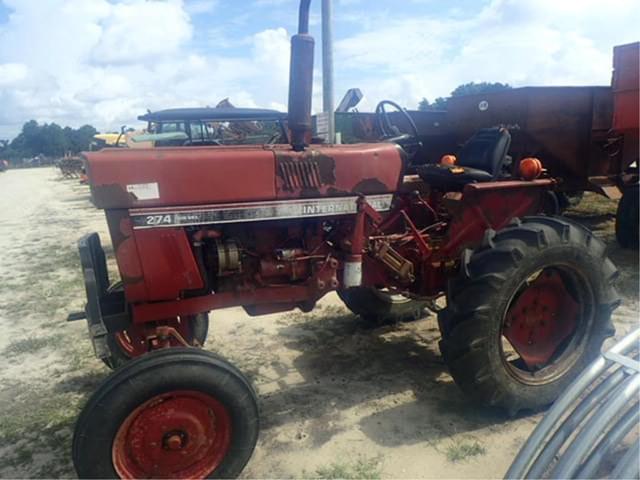 Image of International Harvester 274 equipment image 2